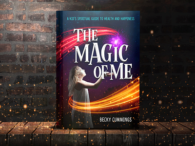 The Magic of Me bookcover design