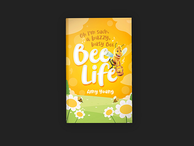 Bee Life bookcover design