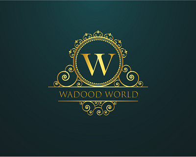 Wadood World art branding design graphic design illustration logo typography