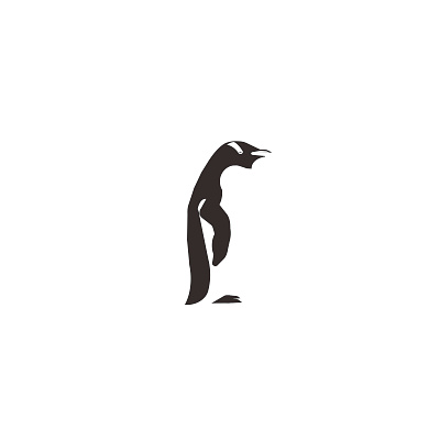 Penguin Logo animal branding design illustration indonesia logo penguin vector