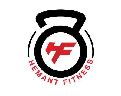 Fitness Logo 3d animation art branding design graphic design icon illustration illustrator lavifx logo motion graphics typography web website