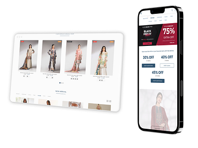 Ecommerce Mockup 2021 app ecommerce landing page mobile mockups ui website