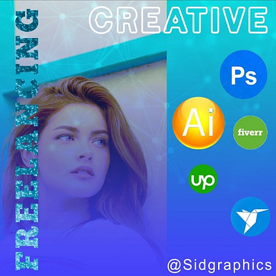 Photo editing graphic design