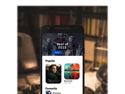 Daily UI #063 - Best of 2015