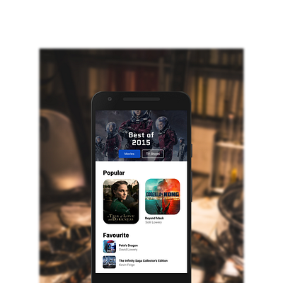 Daily UI #063 - Best of 2015