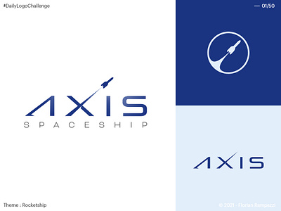 DAY 01 - AXIS branding design graphic design logo vector