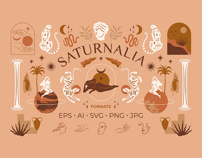 Saturnalia Bundle harmony