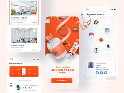 Medical Consultation Apps android doctor doctor apps doctor apps ui hospital hospital apps ios ios apps medical medical apps medical apps design medical apps ui medical consultation mobile mobile apps mobile design mobile ui mobile ux patient syful
