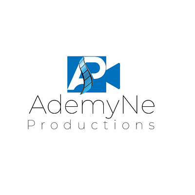 Logo Design for Film Production Company branding design illustration indentity logo logo design logodesign mark minimal ui
