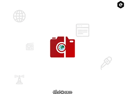 Logo Design - Al Saberia ad advertisment branding camera design earth graphic design graphic designer icon logo logo creator logo design logo designer logo inspiration logo maker logo types logos media news visual identity