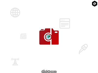 Logo Design - Al Saberia ad advertisment branding camera design earth graphic design graphic designer icon logo logo creator logo design logo designer logo inspiration logo maker logo types logos media news visual identity