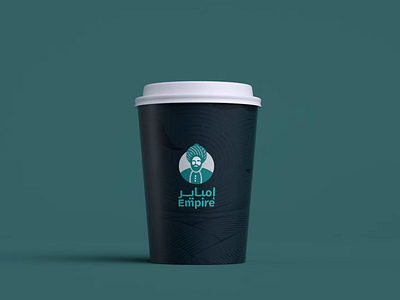 Empire Coffee Identity arabic arabic logo branding coffee coffee logo egypt empire head logo illustration logo ottoman packaging