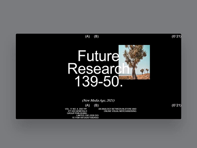 Webflow build | Future research by Hrvoje Grubisic animation layout loading webflow