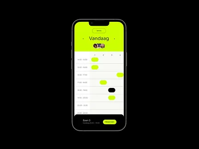 Tennis | Mobile App Design userexperiencedesign