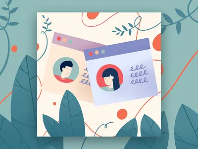 Podcast Cover artwork branding cover design flat illustration logo podcast cover podcast design