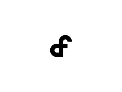 df design df df logo graphic design icon illustration logo monogram vector