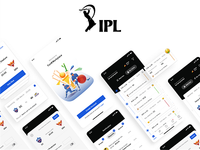 Mobile application - Fun@workplace design illustration ui ux
