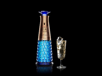 Royal 1707 London Dry Gin product rendering