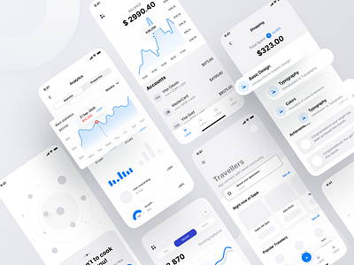 App Wireframe UI kit Design app app wireframe design ios app mockup prototype ui ui kit user flow ux vector visual design wireframe wireframing