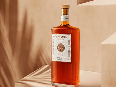 Bohemia Whiskey product rendering