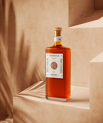 Bohemia Whiskey product rendering