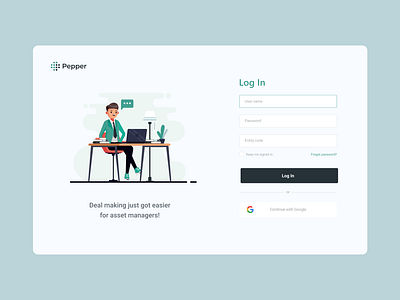 Login Page clean color design illustration illustrator login login design login page logindesin minimal signin signin design signin page simple splitfold ui