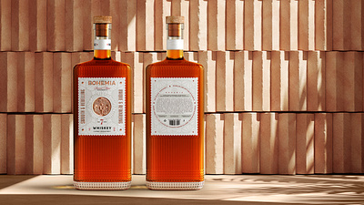 Bohemia Whiskey product rendering