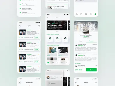 Muutos App White Theme UI clean minimal ui ui design white mode