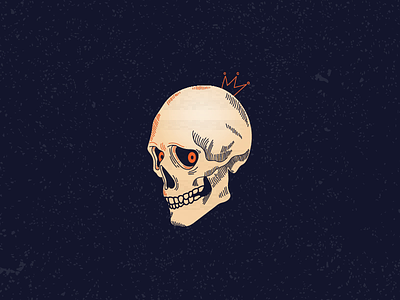 Glitch Skull 2d adobe after effects animation color creative design digital gif graphic illustration loop motion motion design motion graphics portfolio simple texture vector video