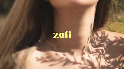 Zafi Brand Identity agency art direction brand identity branding creative creative direction design graphic design logo logo design logomark logotype
