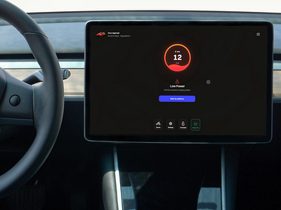 EV Charging Station App aftereffects animation charging dashboard design ev interaction technology ui user experience ux