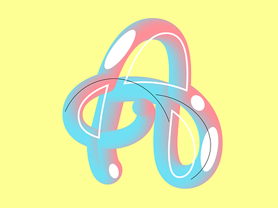 Funky A colorful vibrant