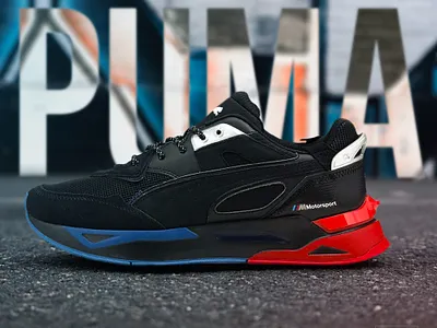 Puma mirage Sports Shoes Men’s BMW M Motorsports⁠ branding design