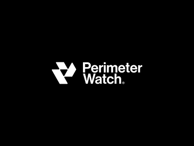 PerimeterWatch® / Logo brand branding design graphic design identity logo