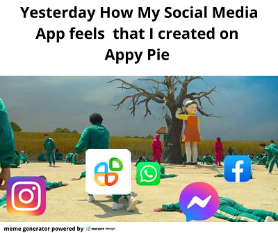 How my App felt yesterday 3d animation app design appypie behance design graphic graphic design illustration motion graphics