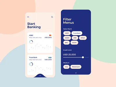 Expense Manager app app design bank bank card banking concept credit card debit card design finance finance app fintech management management app mobile banking money app online bank retro style ui ux
