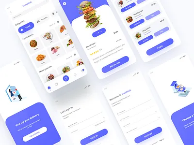 Mobile app ui design adobe xd android app figma food app food delivery app freepik app graphic design illustrator app ios app iphone app landing page mobile app mobile interface mobile ui photoshop app ui design ui ux web ui website ui