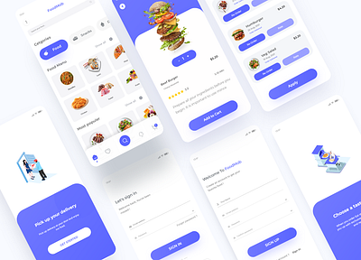 Mobile app ui design adobe xd android app figma food app food delivery app freepik app graphic design illustrator app ios app iphone app landing page mobile app mobile interface mobile ui photoshop app ui design ui ux web ui website ui