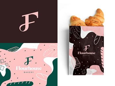 Bakery Branding Design. bakery bread colour dessert food food branding food packaging packaging pastry pattern sweet