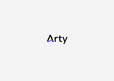 Arty - logo concept a arty branding flexible free concept free logo identity letter lettering logo logotype unused