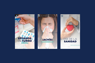 Farmacia El Cazador behance