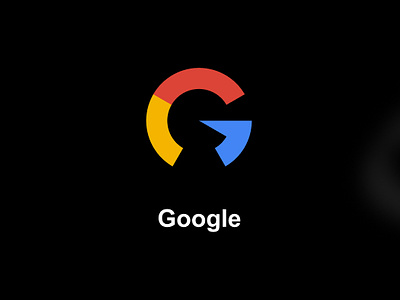 Google logo concept 3d animation branding design figma google gradiant graphic design identity illustration logo logo design motion graphics redesign ui ux vector visual visual ident webdesign