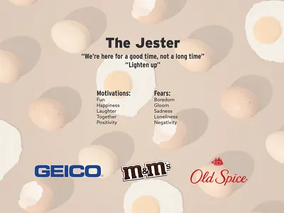 Brand Archetype Challenge: The Jester brand archetype brand archetype challenge brand archetypes branding branding design design graphic design logo logo design visual identity