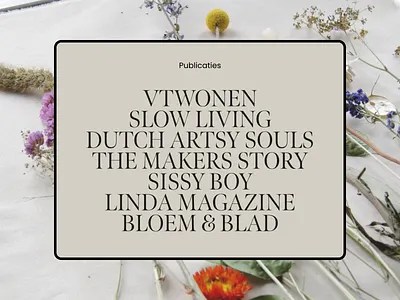 Loesje van Herp | Website Design userexperiencedesign