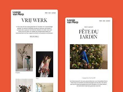 Loesje van Herp | Website Design userexperiencedesign