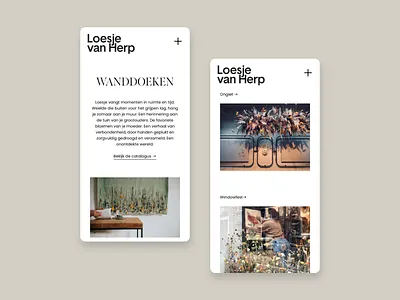 Loesje van Herp | Website Design userexperiencedesign