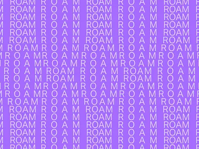 Sonos #1 — Type Loop 2d animated typography loop motion type