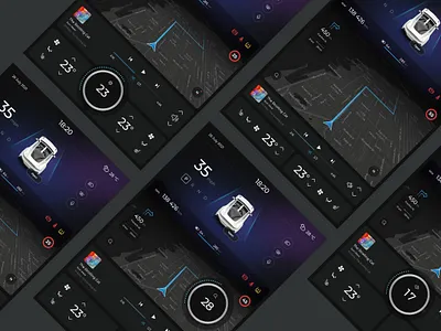 Electric Car Dashboard car car dashboard car interface dashboard electric electric car figma ui