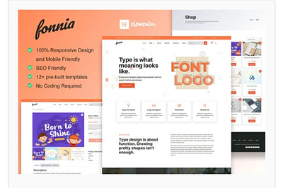 Fonnia design ui ux web webdesign webdesigner website