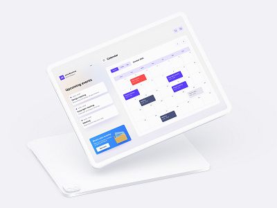 Day 038 - Calendar daily100 dailyui day038